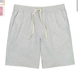 Banana Republic Oxford tie shorts